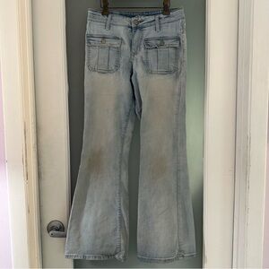 Girls Art Class wide leg Jeans